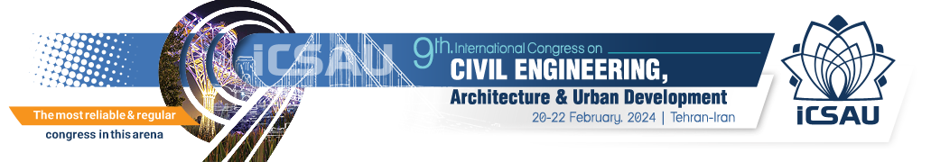 9th.International Congress On Civil Engineering, Architecture & Urban Development